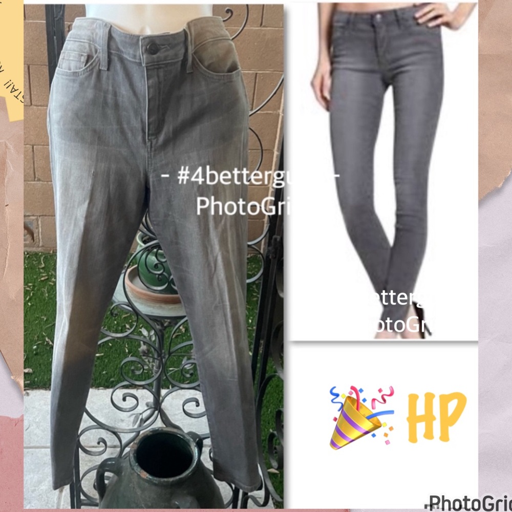 Joe’s Jeans Shelby Skinny Ankle Fit Jeans in Washed Gray Grey Size 31